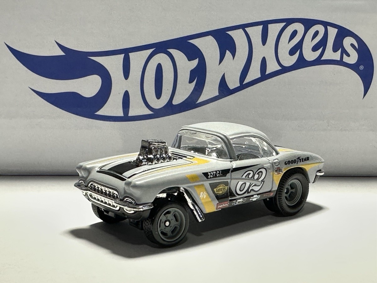 Hotwheels STH 90 ‘62 Corvette gasser Hotwheels 2025 STH Super Treasure Hunt # '62 Corvette Gasser