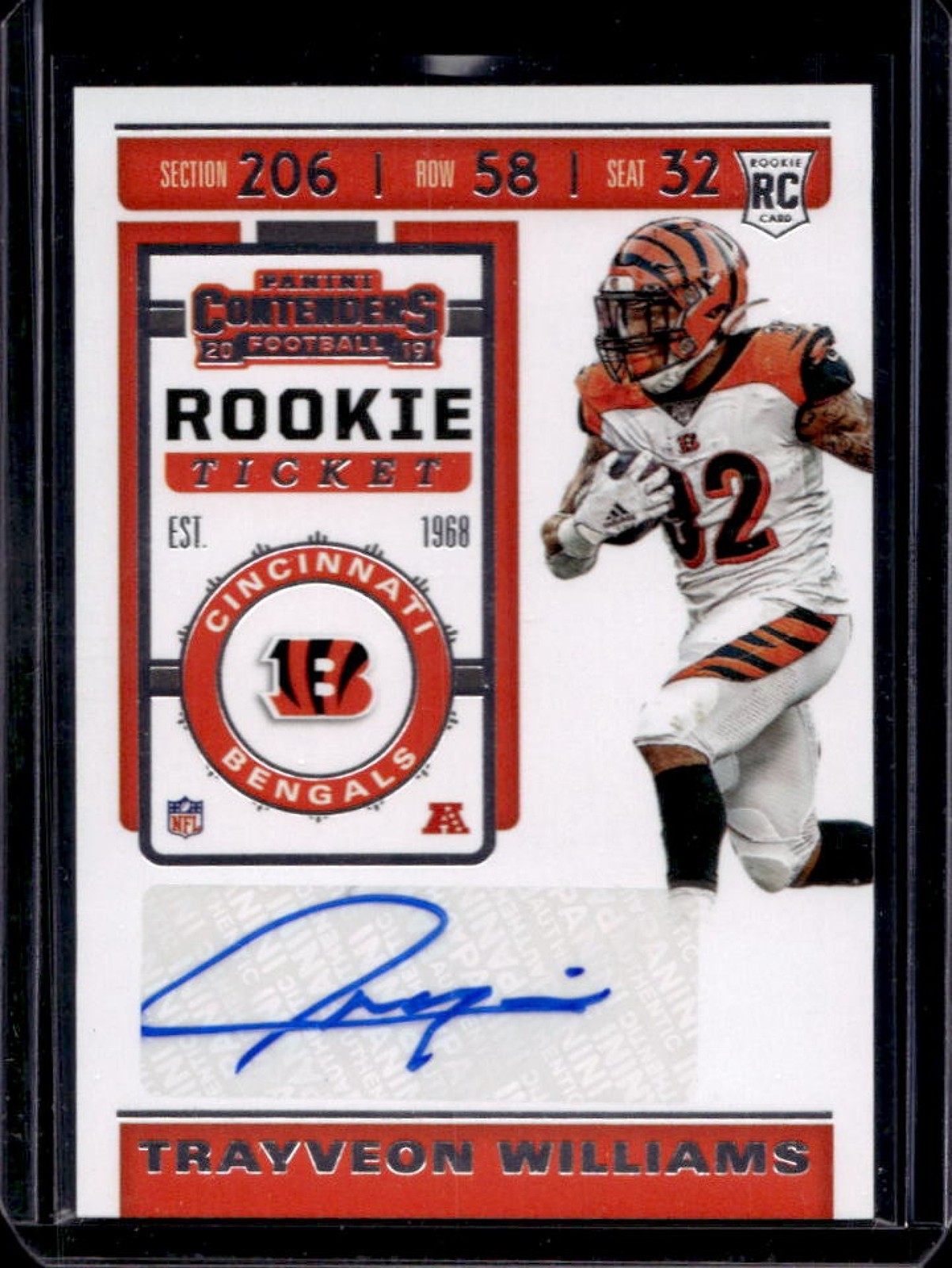 Trayveon Williams card image