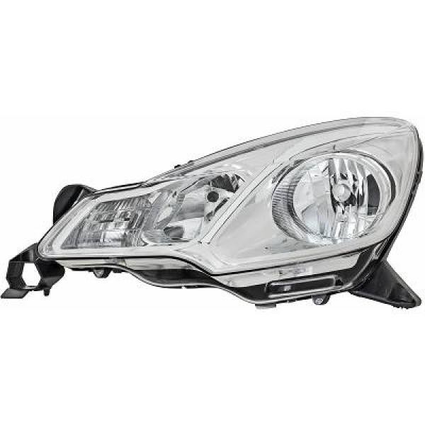 Diederichs 4006981 Hauptscheinwerfer Links FüR CitroËN C3 II (Sc_) 2009-03.2013-image
