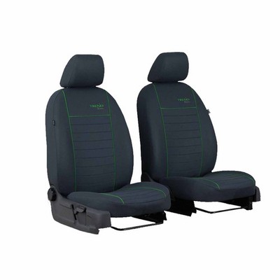 Sitzbezüge Auto Universal Schonbezug Bezüge für Citroen Jumpy I BUS Transporter