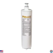 Filtrete 3US-PF01 Advanced Under Sink Quick Change Water Filter for 3US-PS01