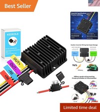High-Efficiency 36V 48V to 12V 20A Voltage Reducer for Off-Road Applications