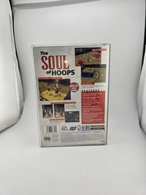NBA Live 97 (Sega Saturn, 1996) COMPLETE CIB TESTED