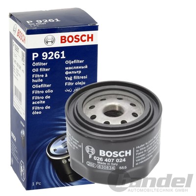 BOSCH ÖLFILTER ANSCHRAUBFILTER passend für FIAT DUCATO UAZ PATRIOT