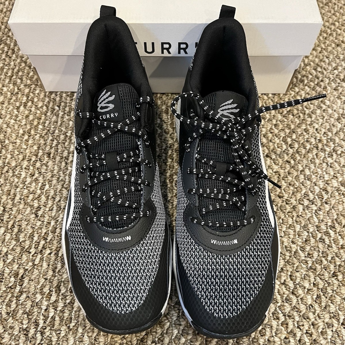 Under Armour Curry 3Z 24 Basketball Shoes 3027626-001 Black 