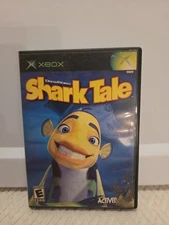 Shark Tale Tail Dreamworks XBOX - TESTED Game and Case