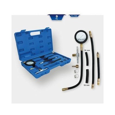 Kraftstoff-Einspritzpumpen-Druck-Tester-Satz, 9-tlg BRILLIANT TOOLS BT581250
