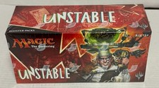 Magic: The Gathering Unstable Sealed Collectible Card Game Boxes for sale |  eBay