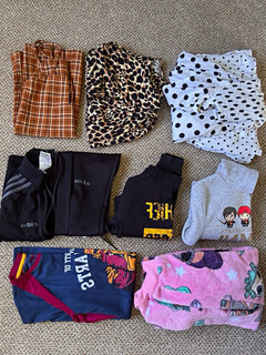 Girl’s 7 8 years clothing bundle