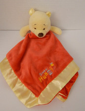 Disney Disney Baby Winnie The Pooh Lovey Security Blanket 'Sweet Honey'