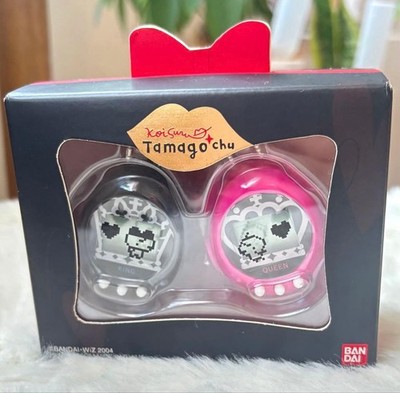 Koisuru Tamago-chu King and Queen Tamagotchi in Love Bandai F/S JAPAN Rare NEW