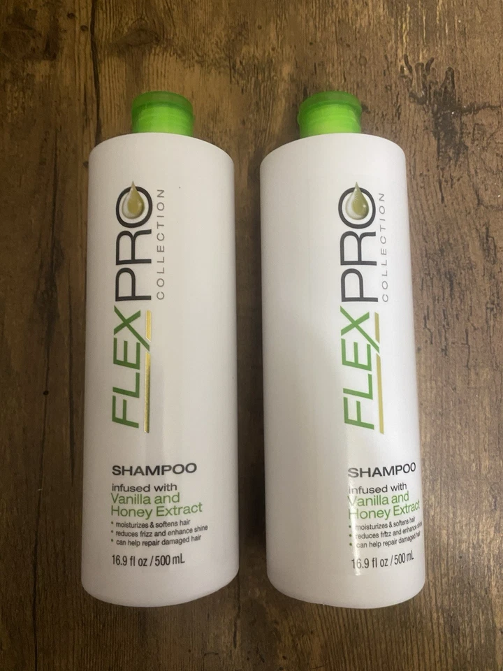 Flex Pro Collection Shampoo 2 Bottles 16.9 Ounces Each. New Never Opened. - Image 4 of 4