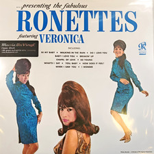 The Ronettes Presenting the Fabulous Ronettes LP Album Vinyl Record remastered The Ronettes Presenting the Fabulous Ronettes LP Album Vinyl Record remastered