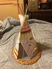 Marx Tepee for Fort Apache Fighters or Johnny West Vintage