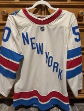 Fanatics Premium New York Rangers 2026 Winter Classic Jersey Will Cuylle Sz 46