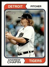 2023 Topps Heritage Andrew Chafin Detroit Tigers #327