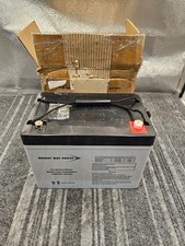 Bright Way Group Bwev34r 65ah 12vdc Agm Sealed Battery W Right Positive Termina