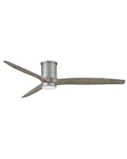 Hinkley Lighting - Hover Flush - 3 Blade Ceiling Fan with Light Kit In Modern