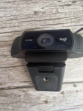 Logitech HD 1080p USB Webcam Black 1080p Video  Photo Resolution High Quality