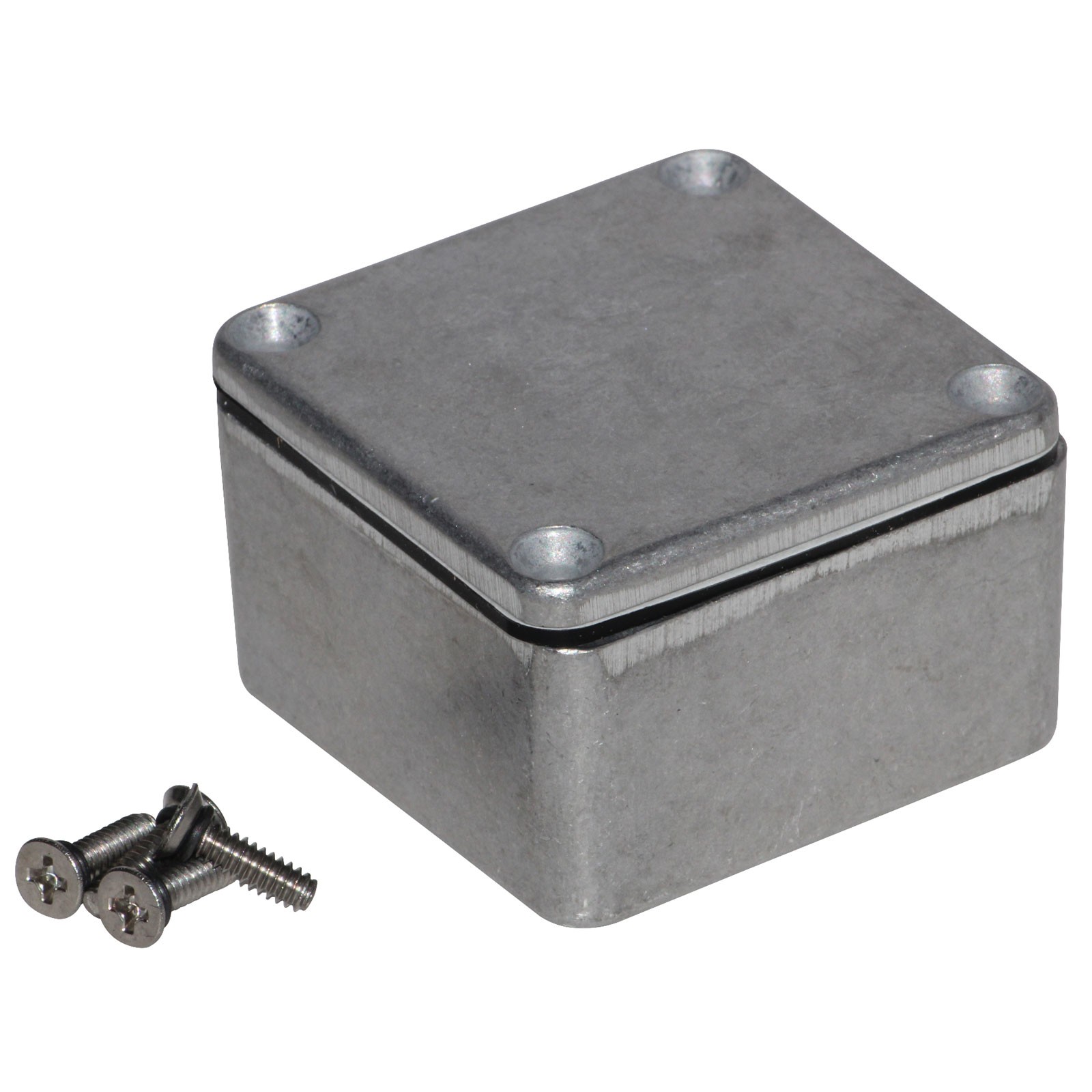 Hammond Watertight Diecast Enclosure Natural (50.5 x 50.5 x 31mm)