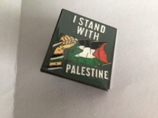 Palestine badge - I stand with Palestine