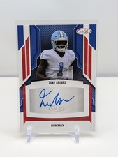 2024 SAGE HIT Low Series - Autographs Tony Grimes #A-TG Red (AU, RC)