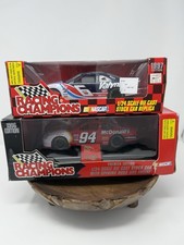 VTG NASCAR 1/24 Set '96 Valvoline 6 / 94 McDonald's '96 Stock Car Replica