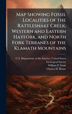 Map Showing Fossil Localities of the Rattlesnake Creek, Western and Eastern Hayf