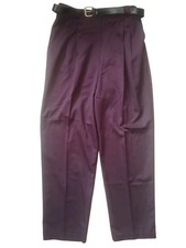 NWT VINTAGE Fundamental Things Womens Pleated Straight Leg Dress Pants Sz 12 P