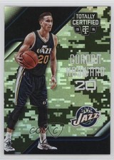 2015-16 Panini Totally Certified Mirror Camo 6/25 Gordon Hayward #34 9o3