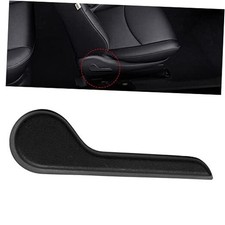 Seat Recliner Handle RH Passenger Side Front Ebony for Chevy GMC Right Black