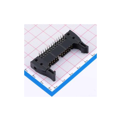 (1Stk.)XD-XG-2*13AW P=2.54mm