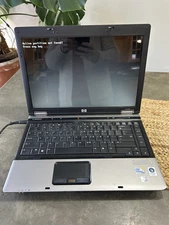 HP Compaq 6530b Laptop For Parts As Is Turns On No Cord