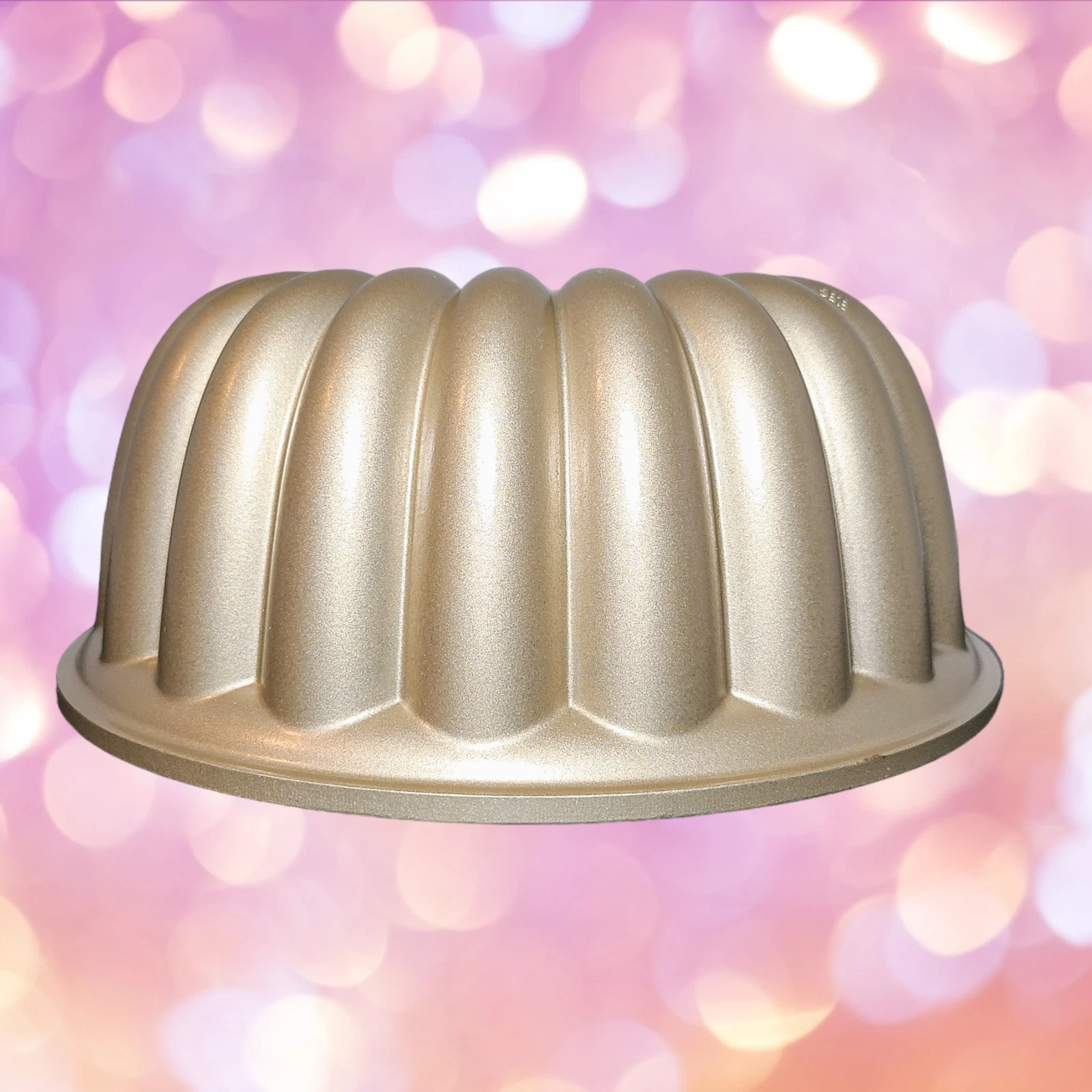 New Nordic Ware Elegant Party Bundt Cake Pan Cast Aluminum Bake Bakeware USA
