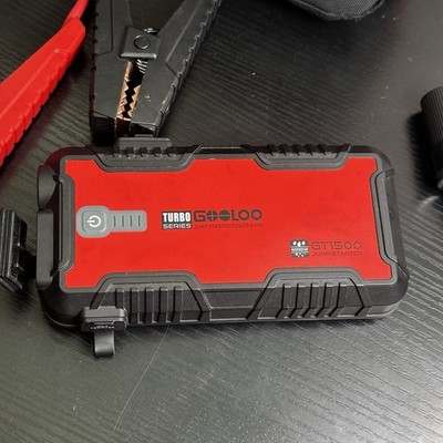 GOOLOO 1500A Peak SuperSafe Car Battery Jump Starter GT1500