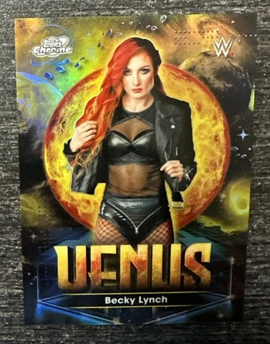 BECKY LYNCH - 2026 Topps Cosmic Chrome WWE - Planetary Pursuit VENUS #PPV-7