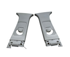 2023-2025 Kia Sportage Right Left Upper B-pillar Trim Panel Cover Set X2 Gray