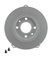 2X Bremsscheibe Premier Coat+ Disc Ferodo DDF055C FüR Clio Sandero Renault Dacia
