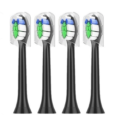 4 Stück Ersatzbürstenköpfe kompatibel mit Philips Sonicare 4100 6500 7500