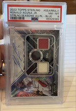 2023 Topps Sterling Baseball Cards Checklist and Odds 21