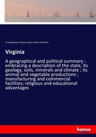 Of Immigration Virginia. Board (U. A.) | Virginia | Taschenbuch | Englisch