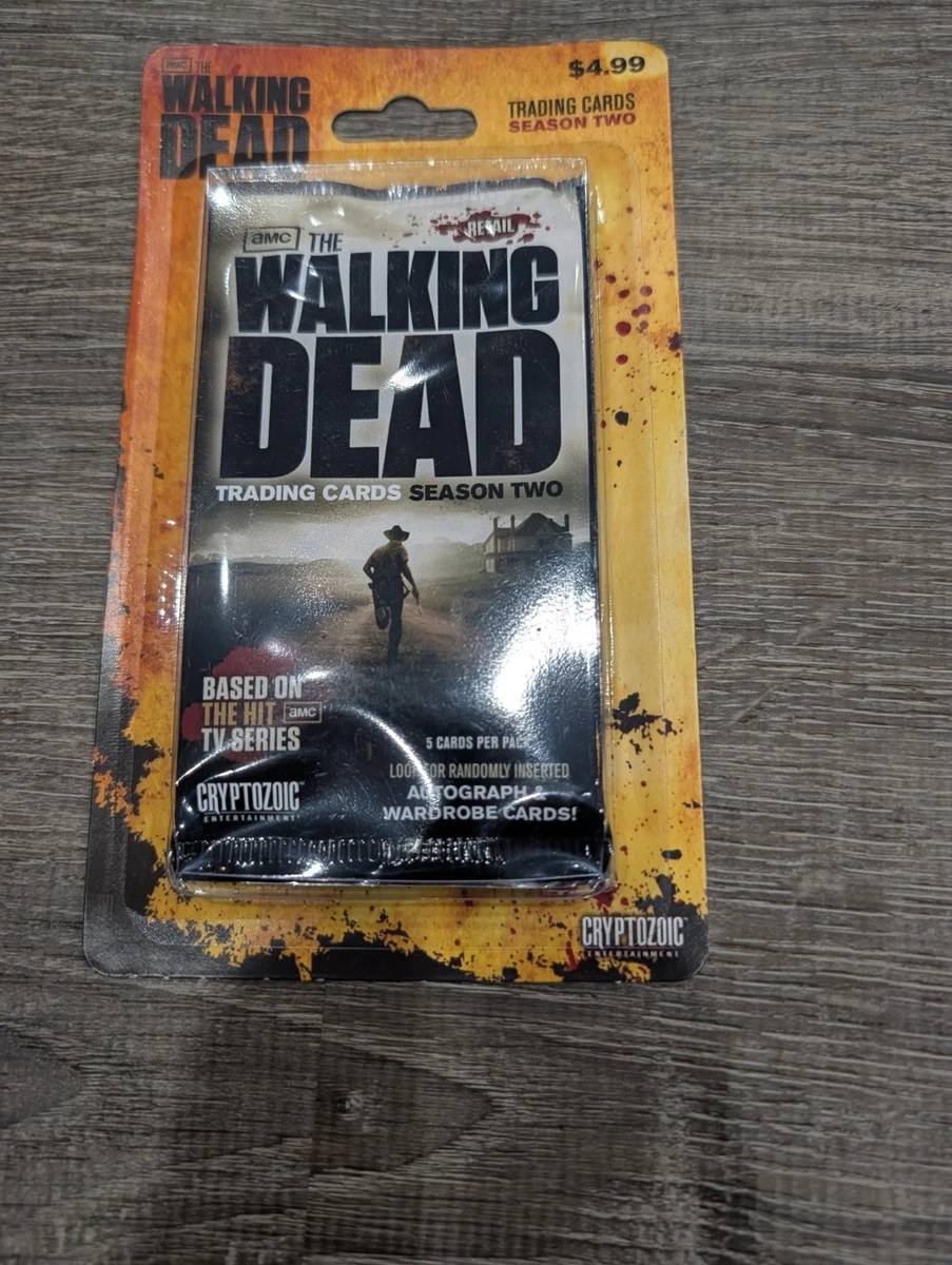The Walking Dead Sealed Non-Sport Trading Card Packs for sale | eBay