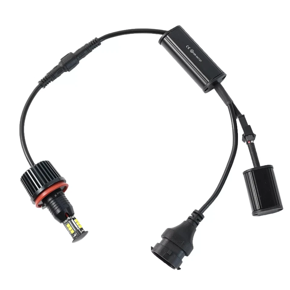 2stk LED Angel Eyes Scheinwerfer für Beamer - Bild 2 von 4