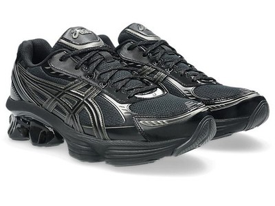 ASICS GEL-KINETIC FLUENT 1203A591 003 Black Graphite Grey Sports