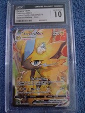 Zeraora VMAX #GG42 Prices | Pokemon Crown Zenith | Pokemon Cards Zeraora VMAX #GG42 Prices | Pokemon Crown Zenith | Pokemon Cards