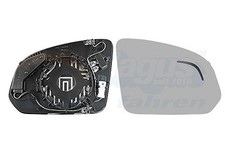 VAN WEZEL Spiegelglas, Außenspiegel Rechts für VOLVO
