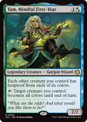 MTG - Tam, Mindful First-Year - Lorwyn Eclipsed - NM - EN - NonFoil