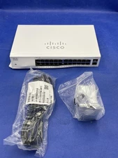 Cisco Business CBS110-24T Unmanaged Switch (CBS110-24T-NA) (READ) (Works)