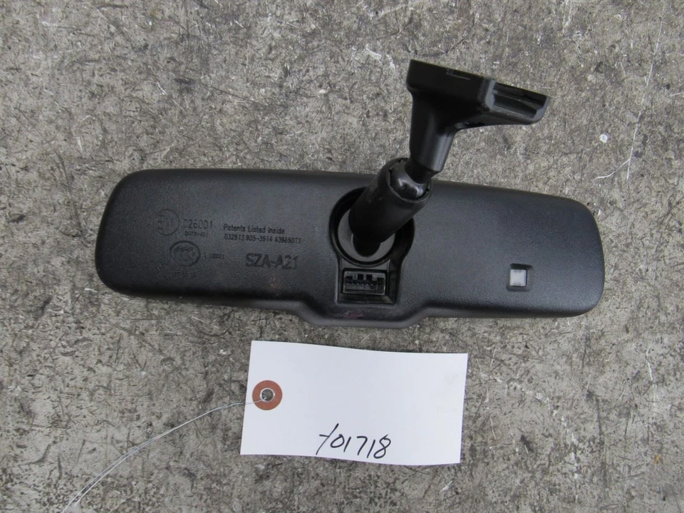 2022 Acura ILX automatic dimming interior glass mounted rear view mirror OEM Foto 4 de 4