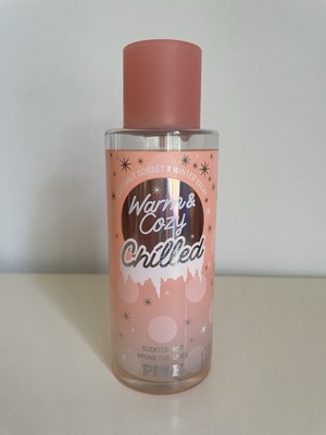 VICTORIA'S SECRET WARM & COZY CHILLED SCENTED MIST BRUME PARFUMEE PINK 250ml